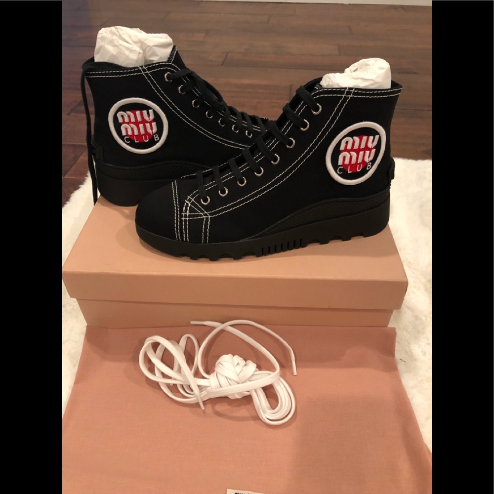 Miu Miu Sneakers shoes